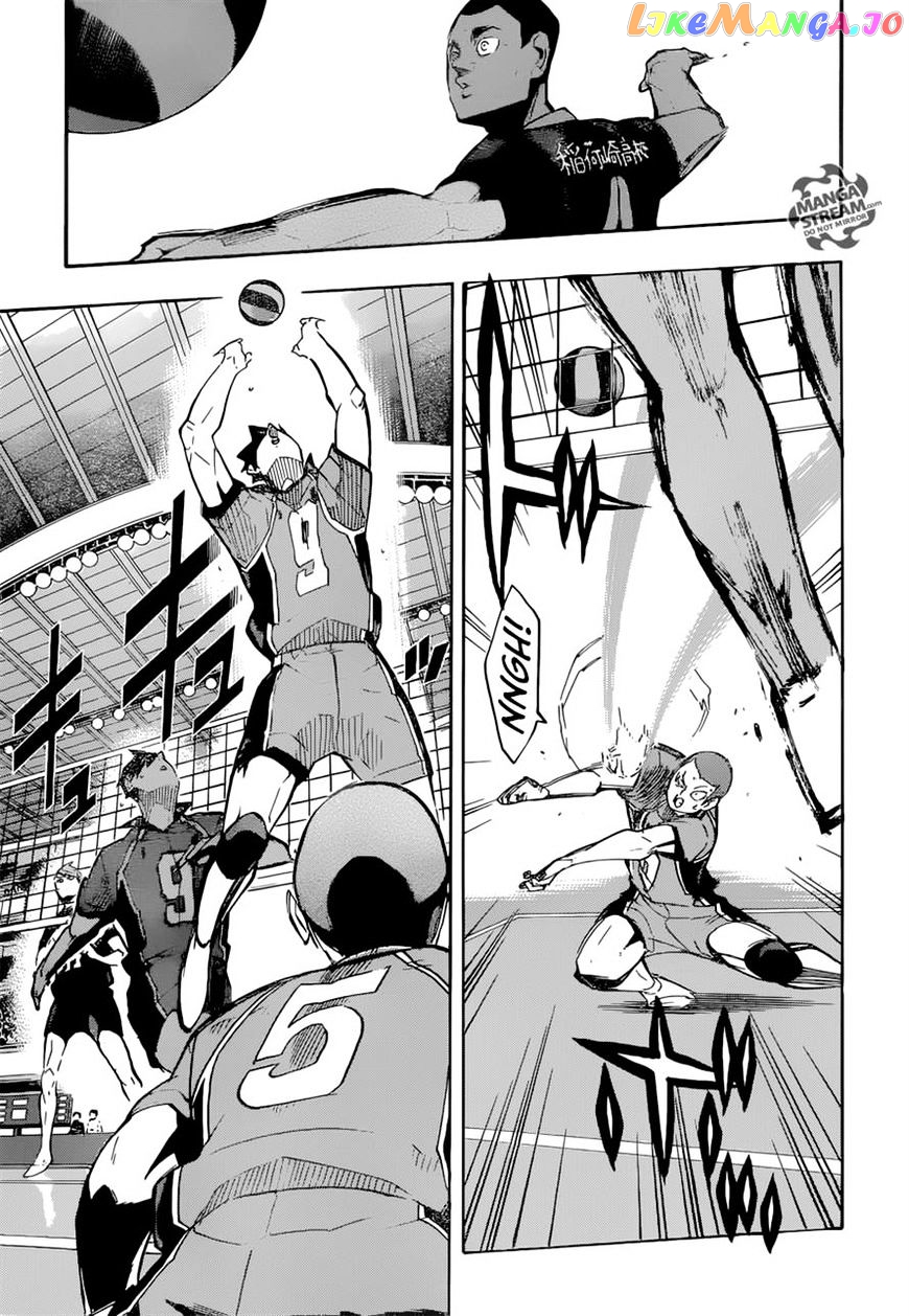 Haikyuu!!, Chapter 252 image 07